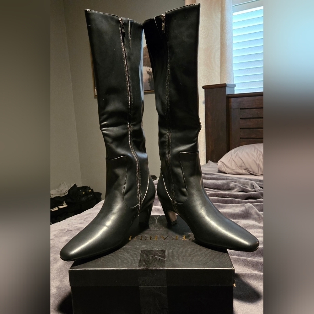 TEAIEUI Knee High Boots #530 - Picture 6 of 12